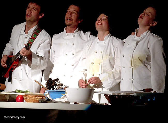 gastronomic dance