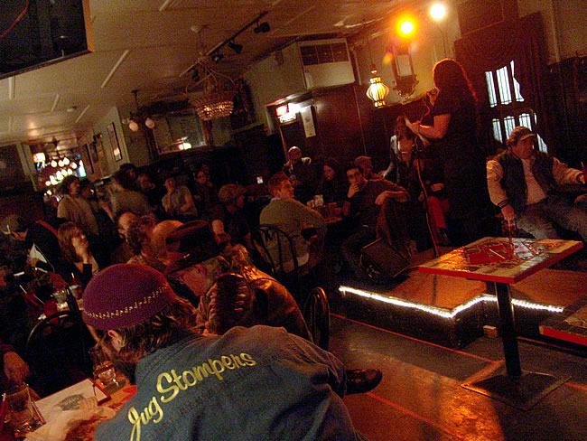why can't i be you 4. tess' lark tavern. october 2006.