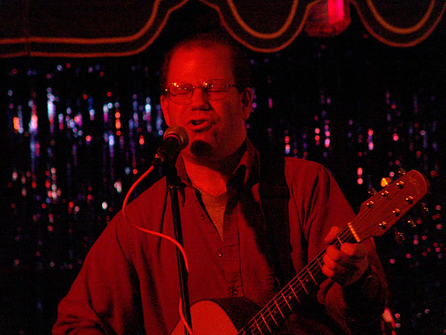 why can't i be you 4. tess' lark tavern. october 2006.