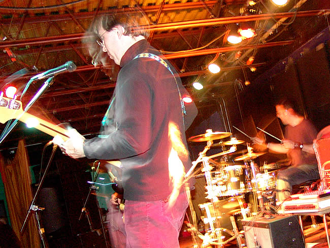 the orange reunion show. valentine's music hall. april 6, 2007.