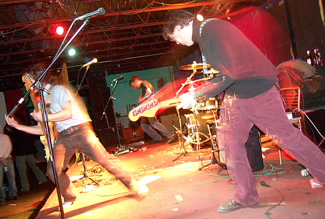 the orange reunion show. valentine's music hall. april 6, 2007.