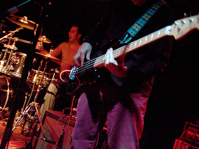 the orange reunion show. valentine's music hall. april 6, 2007.